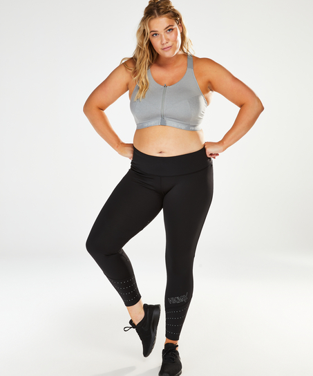 HKMX Sports bra The Pro Level 3, Grey