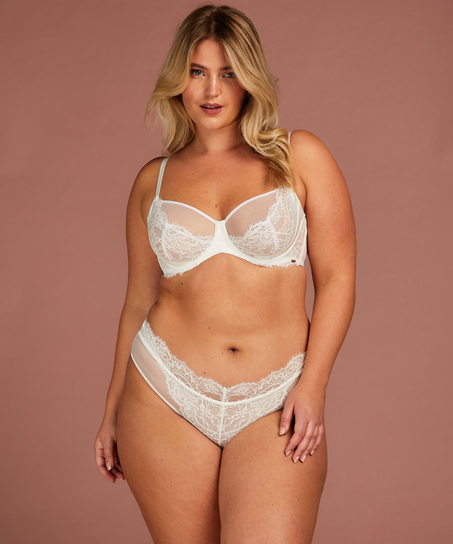 Akelei Brazilian, White