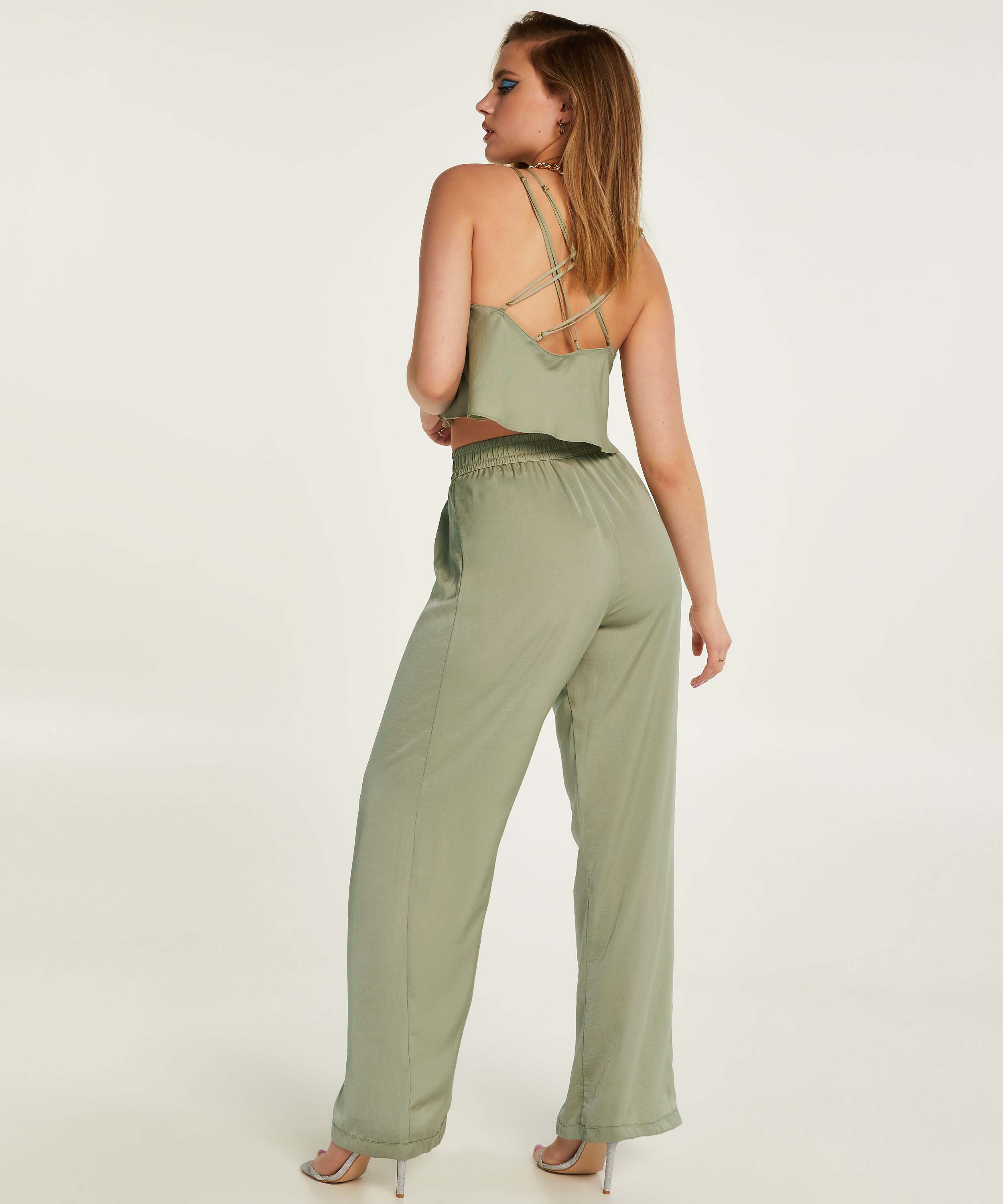 Airspun Cami Top Kim Petras, Green, main