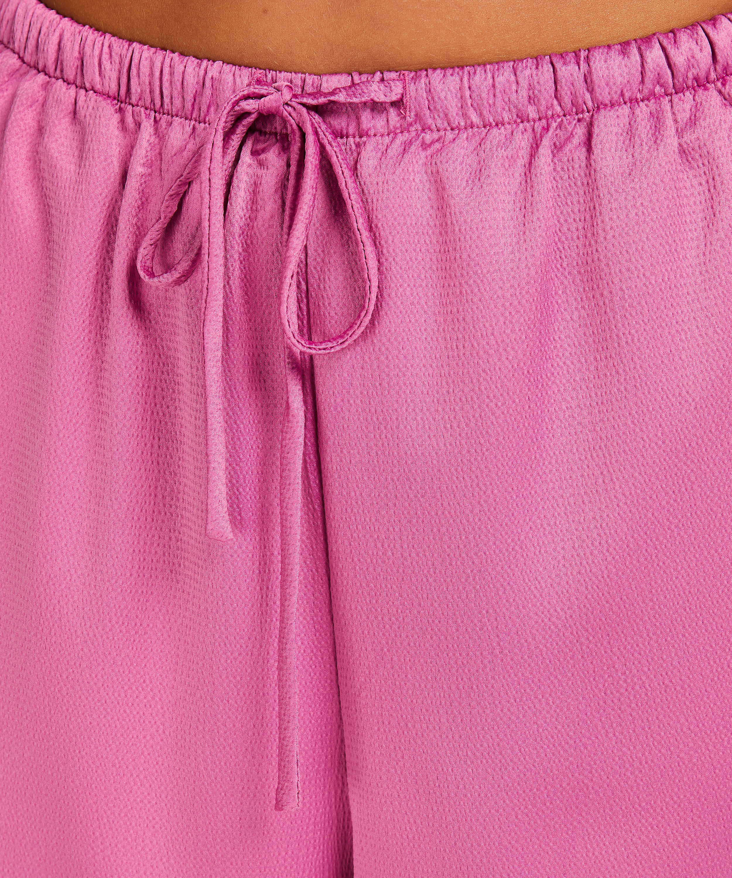 Satin Trousers, Purple, main