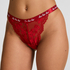 Christmas Thong Giftset, Red