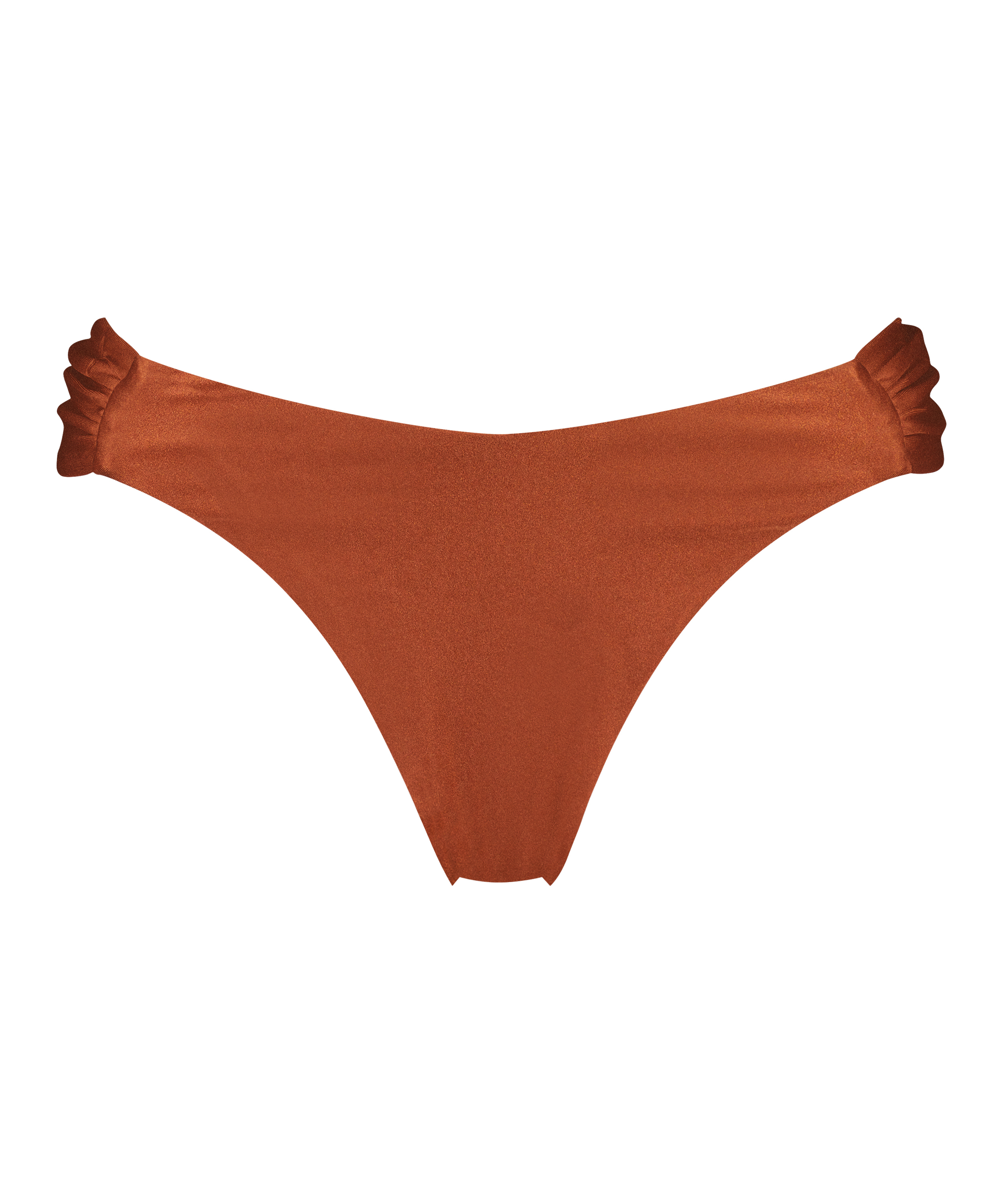 High-cut bikini bottoms Sahara, Red, main