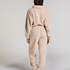 Fleece Onesie, Beige