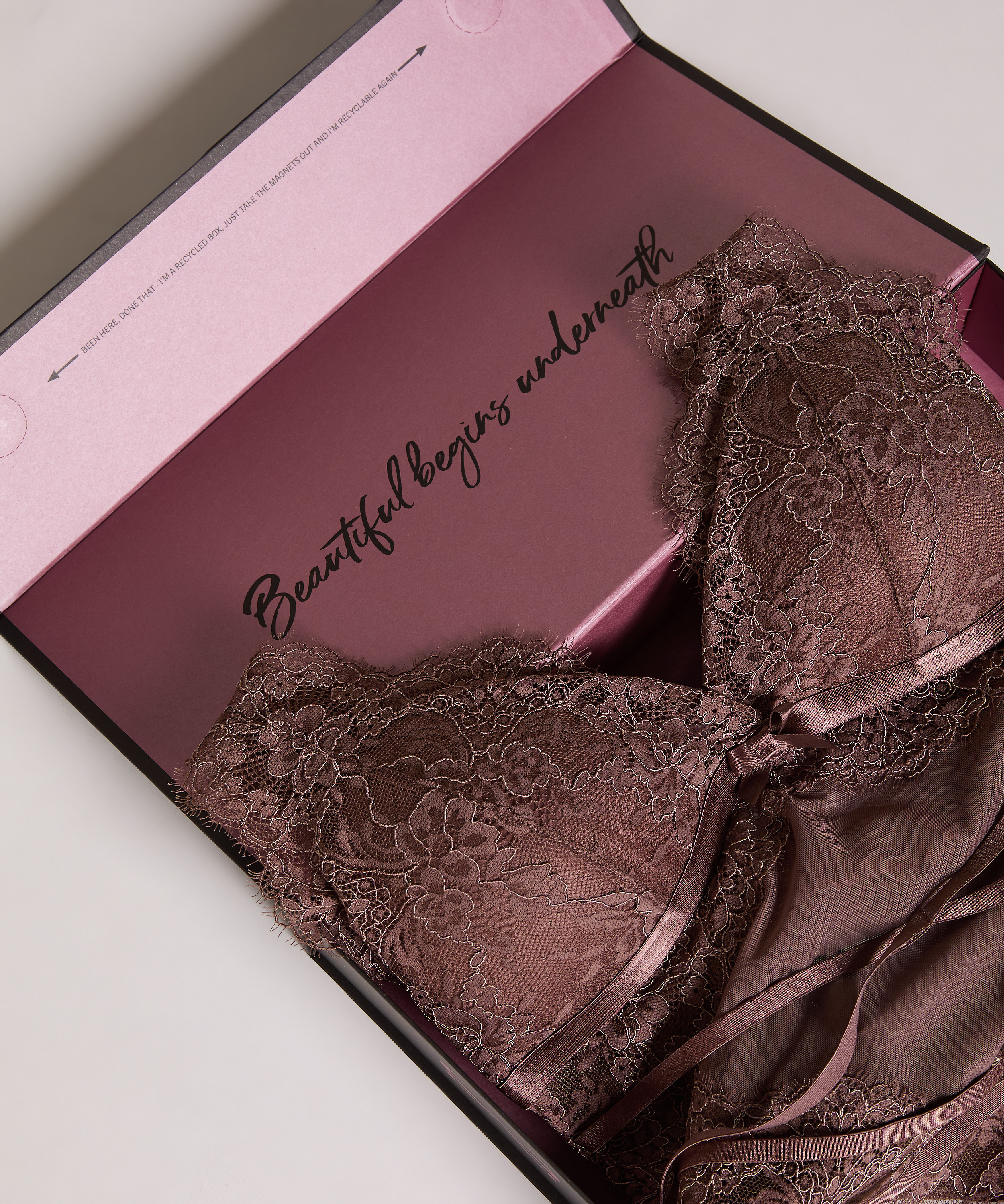 Luxury gift box Medium, Black, main