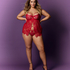 Romance Babydoll, Red