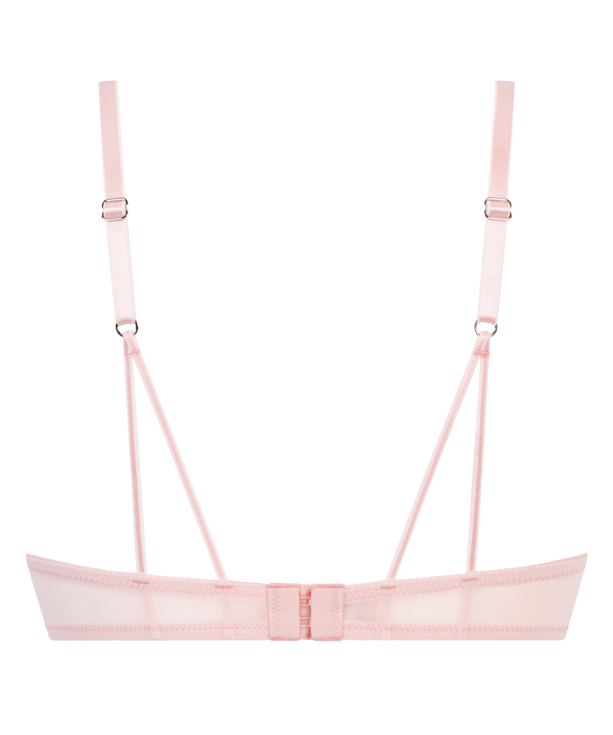 Beau Padded Underwired Bra, Pink, main