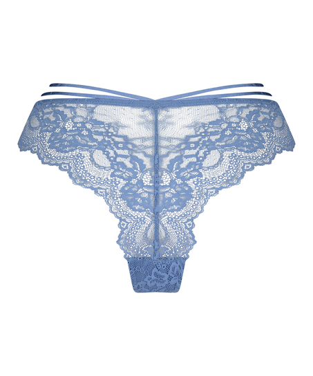 Shay Brazilian, Blue