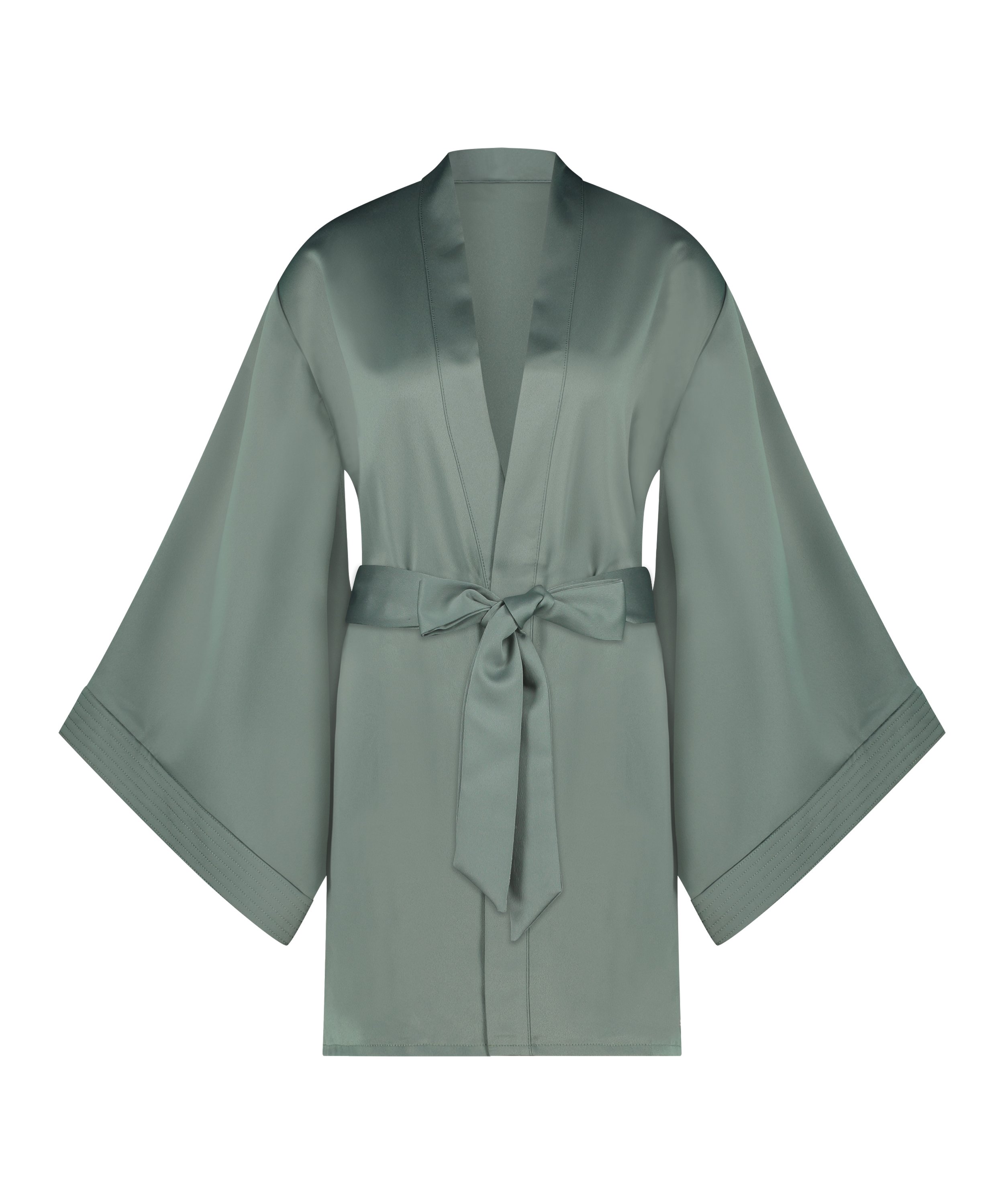 Isla Kimono, Green, main
