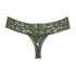 Extra Low V-Thong, Green