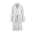 Fleece Bathrobe Short, Grey
