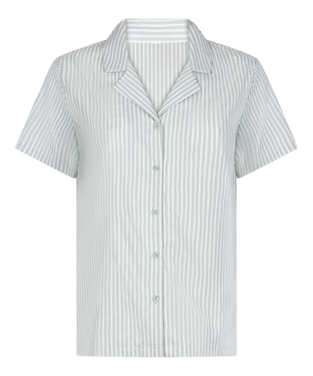 Jacket Woven Stripe, Green