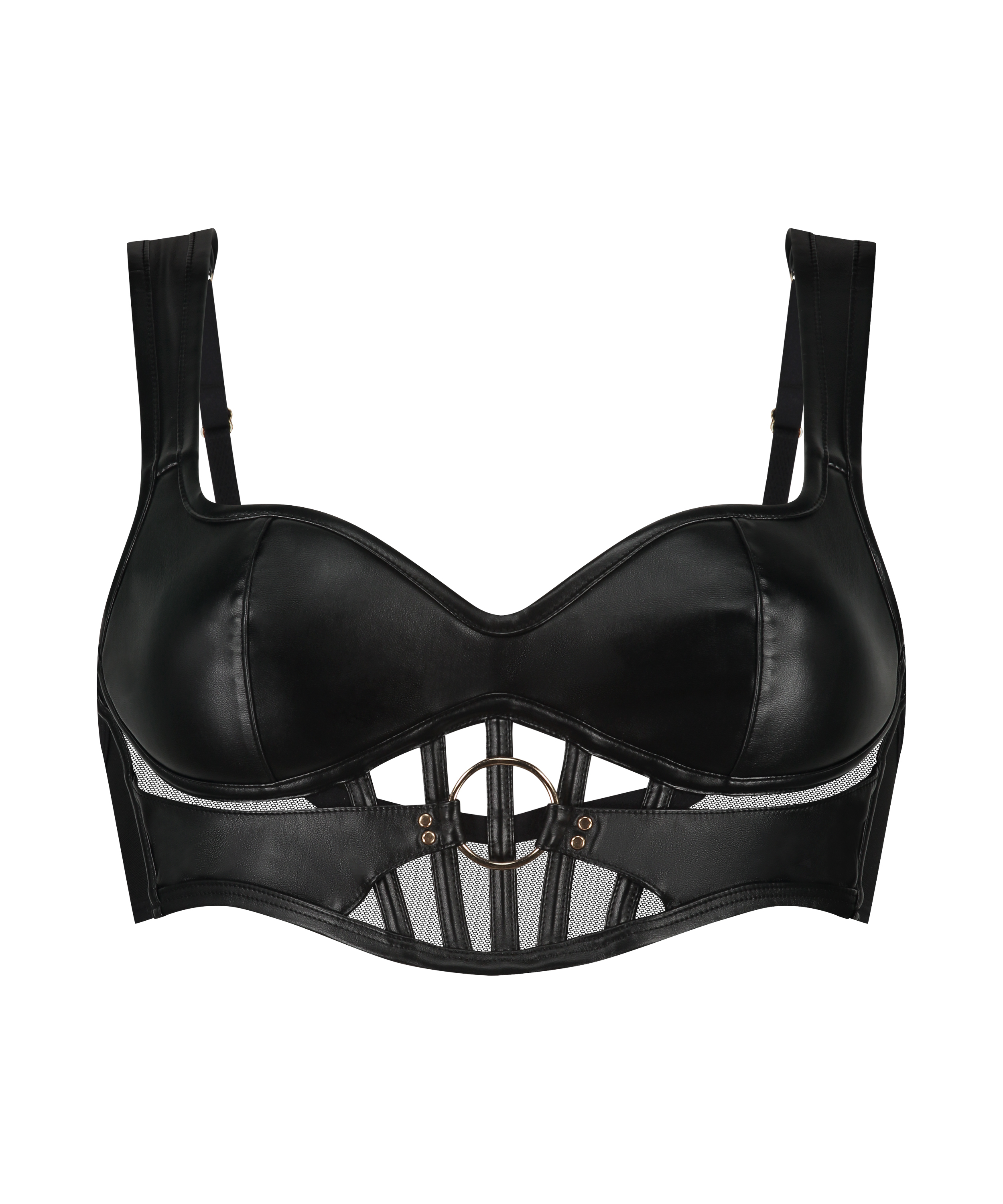 Faye Bralette, Black, main