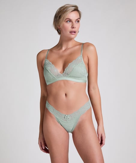 Stormi Bralette, Green