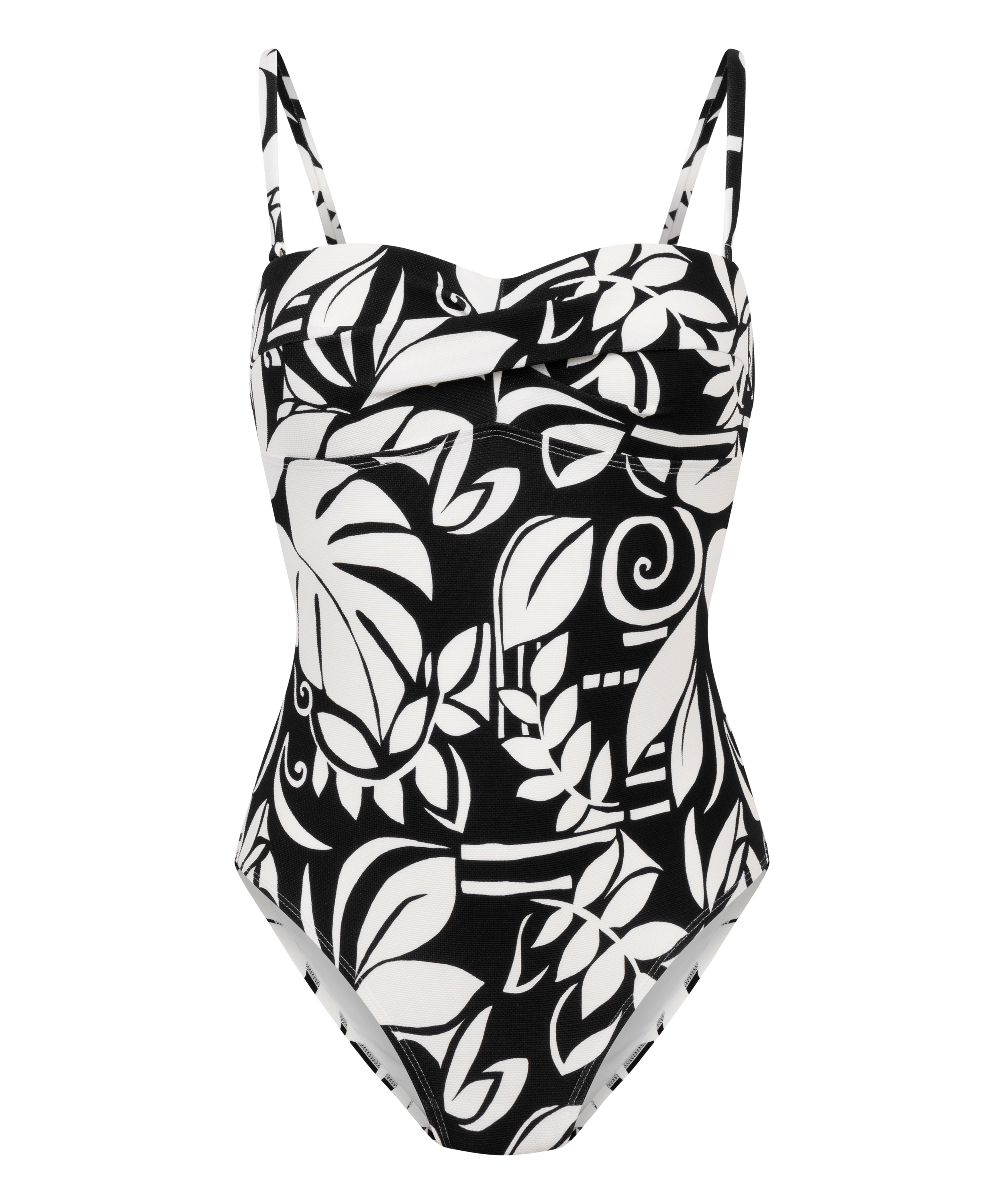 Mauritius Bandeau Bathingsuit, Black, main