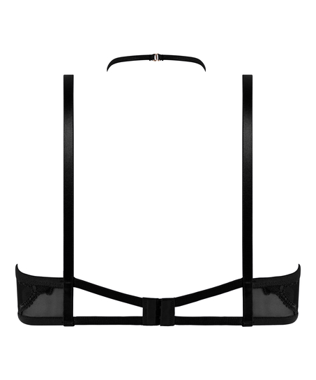 Amari Non-Padded Underwired Bra, Black