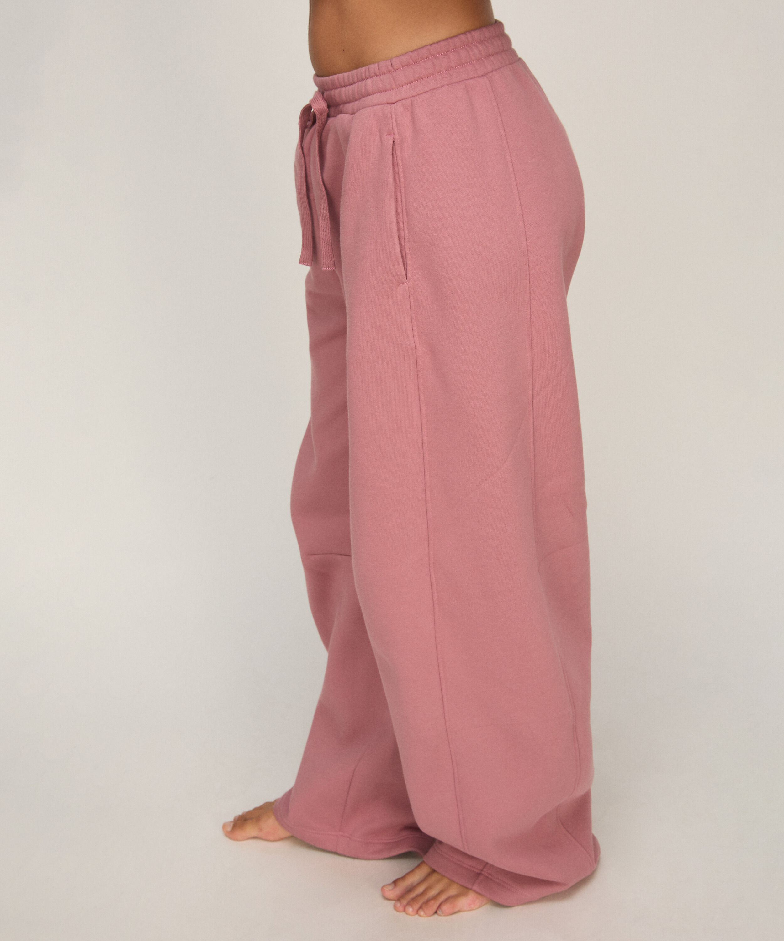 Pant barrel brushed sweat