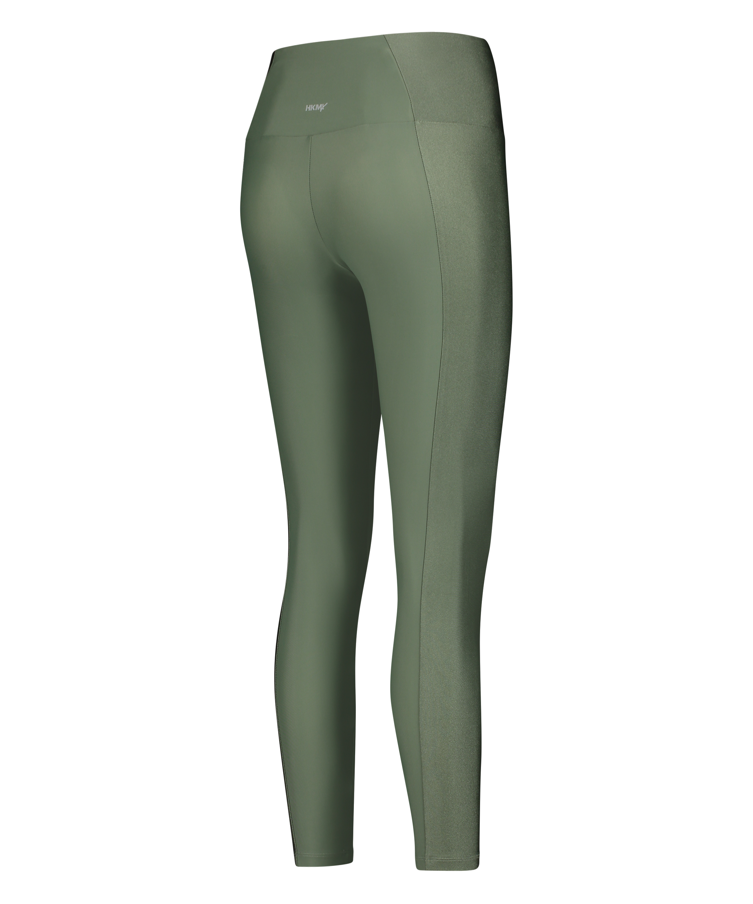 HKMX High waisted sports leggings Shine On, Green, main
