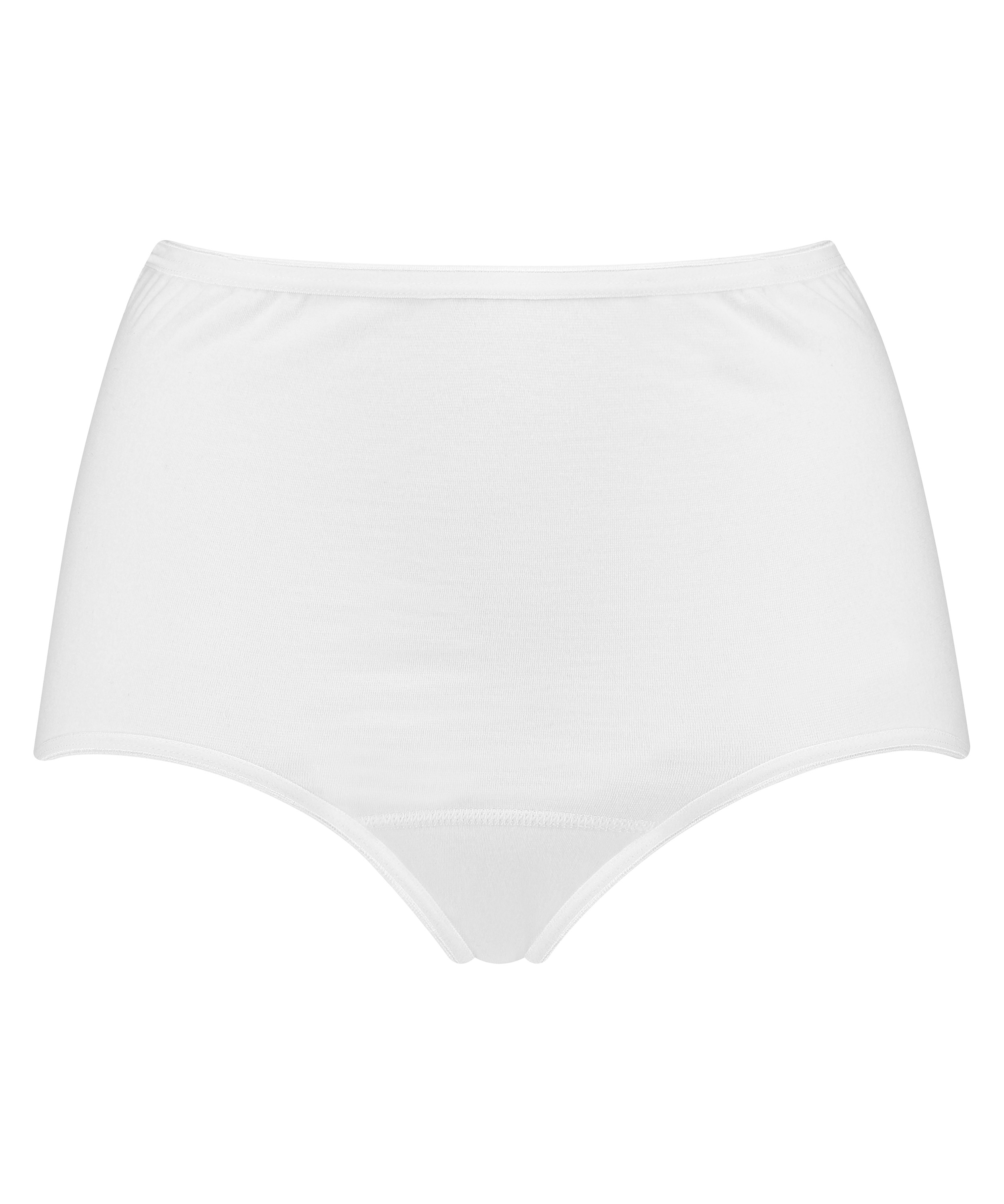 Superslip Maxi cotton, White, main