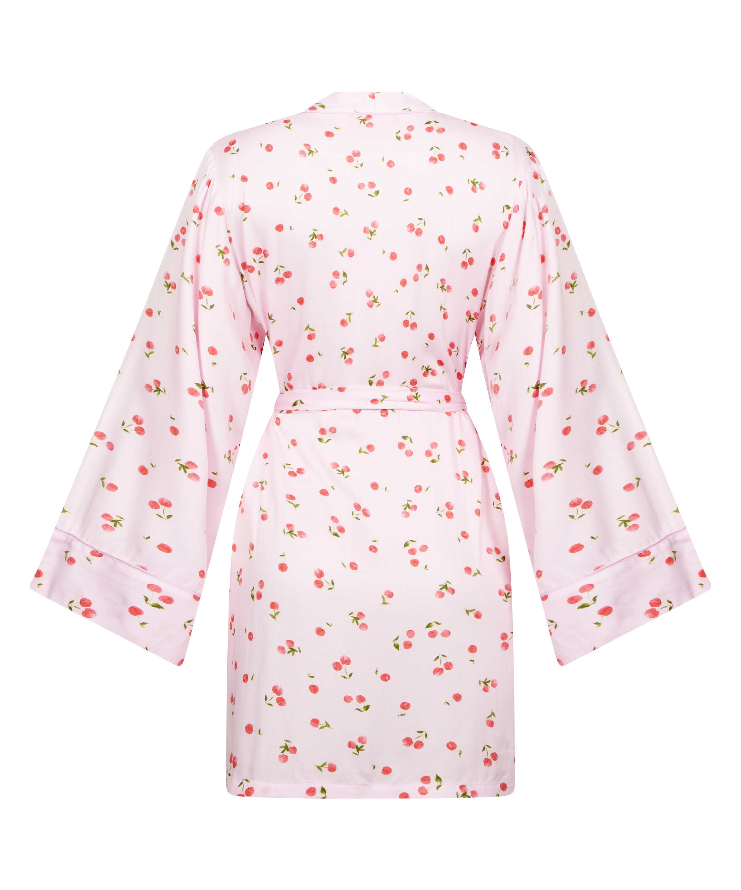 Satin Kimono, Pink, main