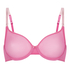 Roza Non-Padded Underwired Bra, Pink