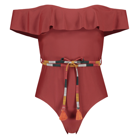Swimsuit Paramaribo I AM, Red