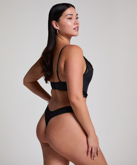 Bronte Bralette, Black