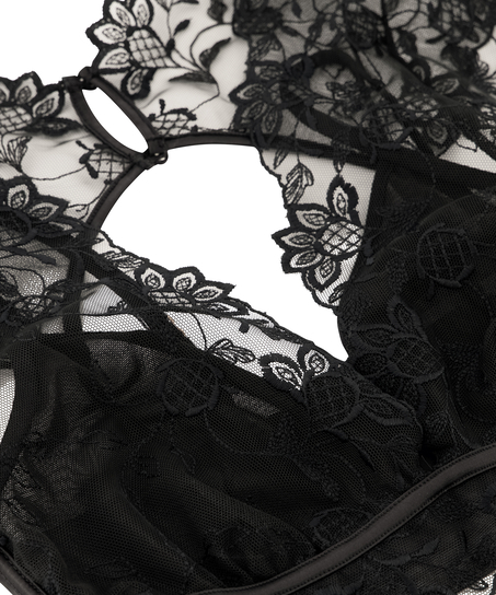 Inga Bralette, Black