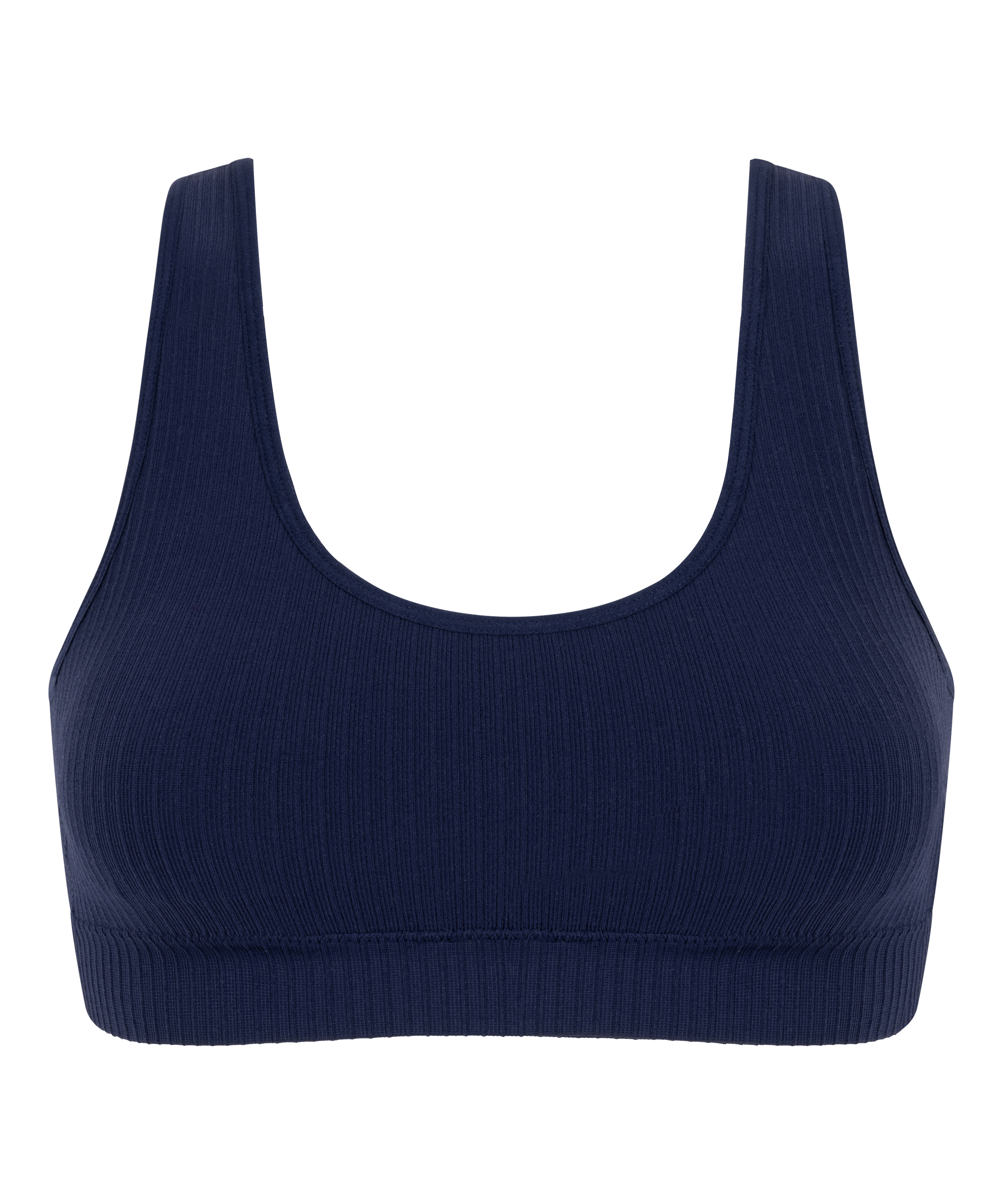 Dianne Scoop Bralette, Blue, main