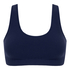 Dianne Scoop Bralette, Blue