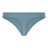 Marine Thong, Blue