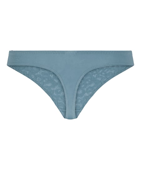 Marine Thong, Blue