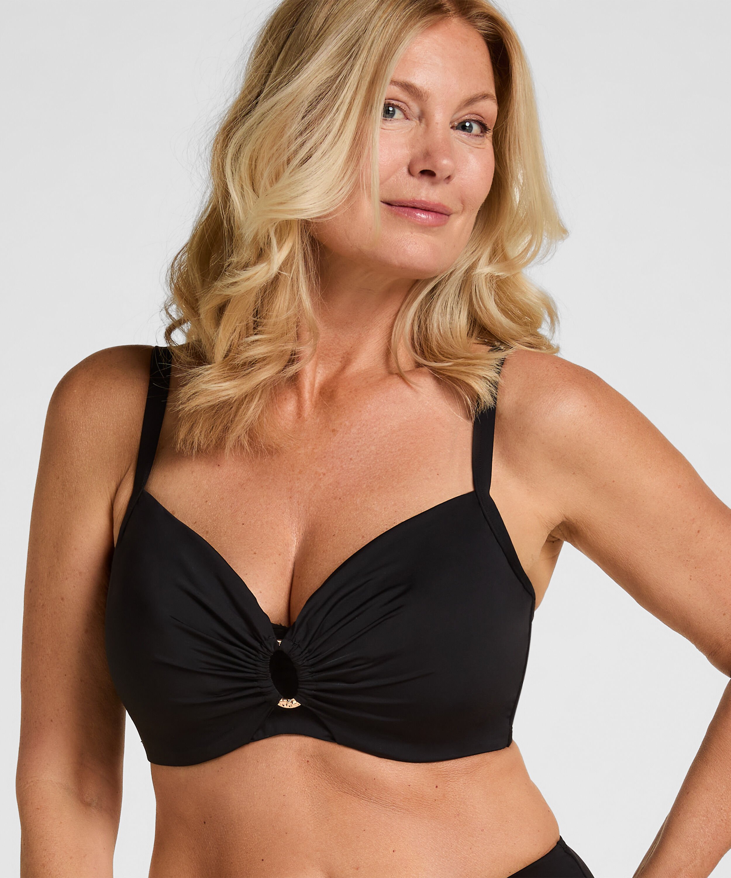 Non-Padded Underwired Bikini Top Luxe