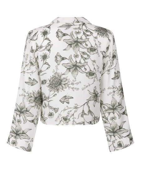 Storylover Pyjama Top, White