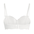Marine Padded Underwired Bra, White