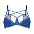 Anna Non-Padded Underwired Bra, Blue