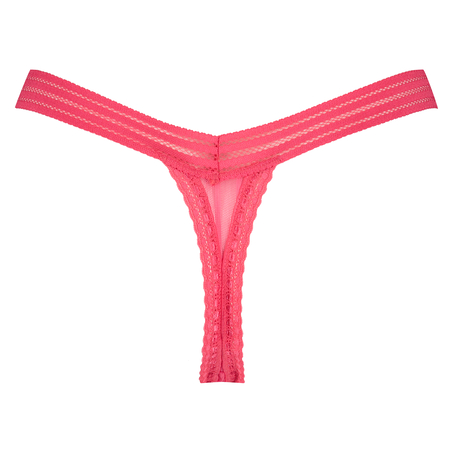 Kira Low Thong, Red