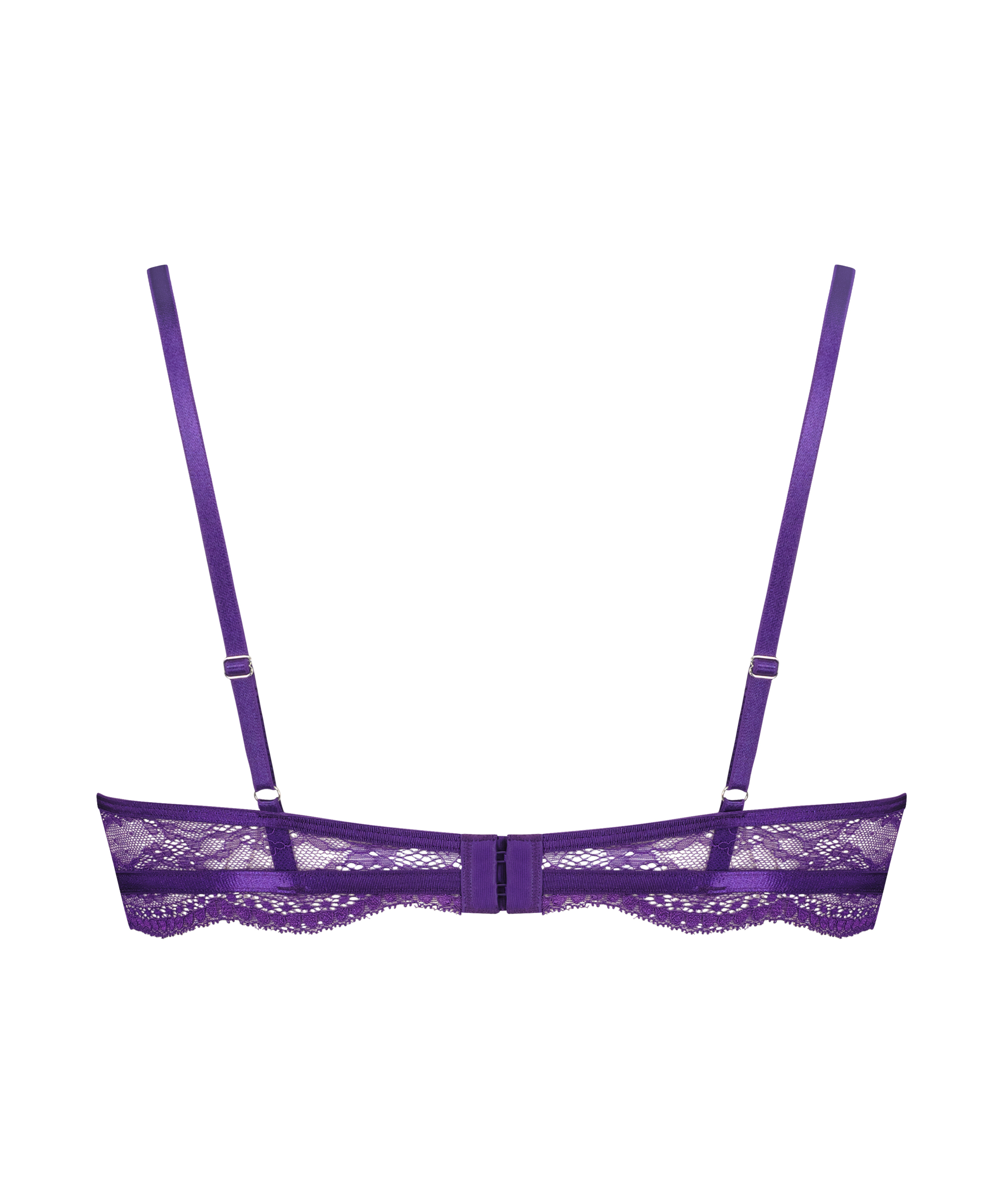 Isabelle Non-Padded Underwired Bra, Purple, main