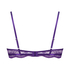 Isabelle Non-Padded Underwired Bra, Purple