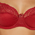 Sophie Non-Padded Underwired Bra, Red
