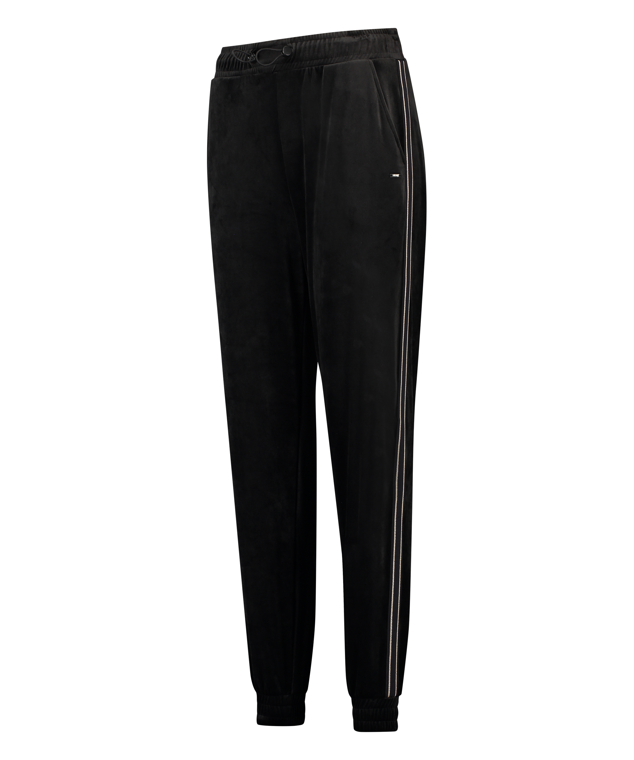 HKMX Sport pants Velours, Black, main