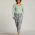 Pyjama pants Jersey, Green