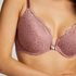 Marine Padded Underwired Push-Up Bra, Pink