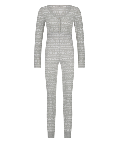 Onesie, Grey