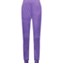 Velours Jogging Pants, Purple