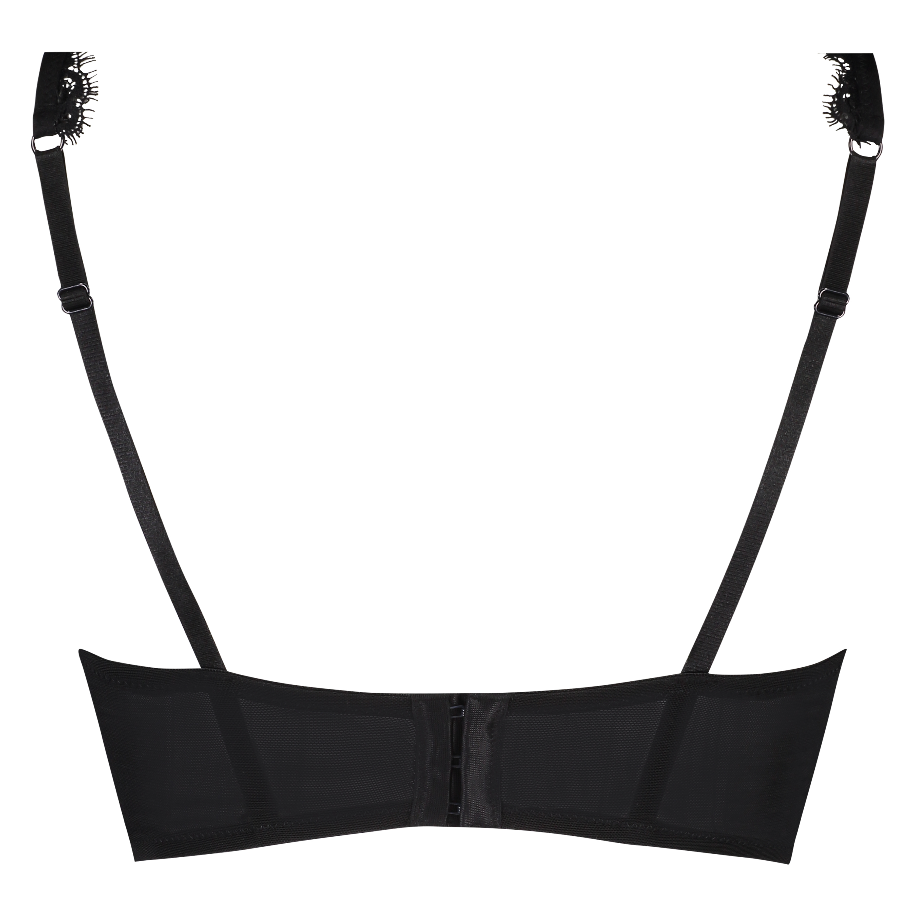 Marilee Non-Padded Longline Underwired Longline Bra, Black, main