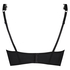 Marilee Non-Padded Longline Underwired Longline Bra, Black