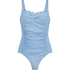 Shaping Swimsuit, Blue