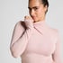 super soft Boatneck shirt with Cashmere, Pink