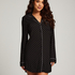 Essential Jersey Shirtdress, Black