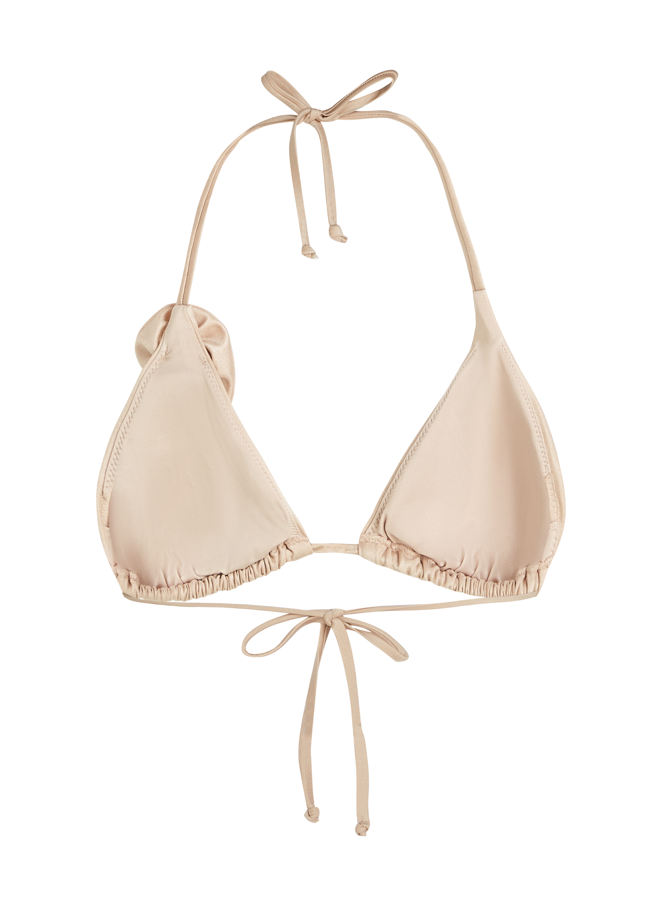 Lima Bikini Top, Beige, main